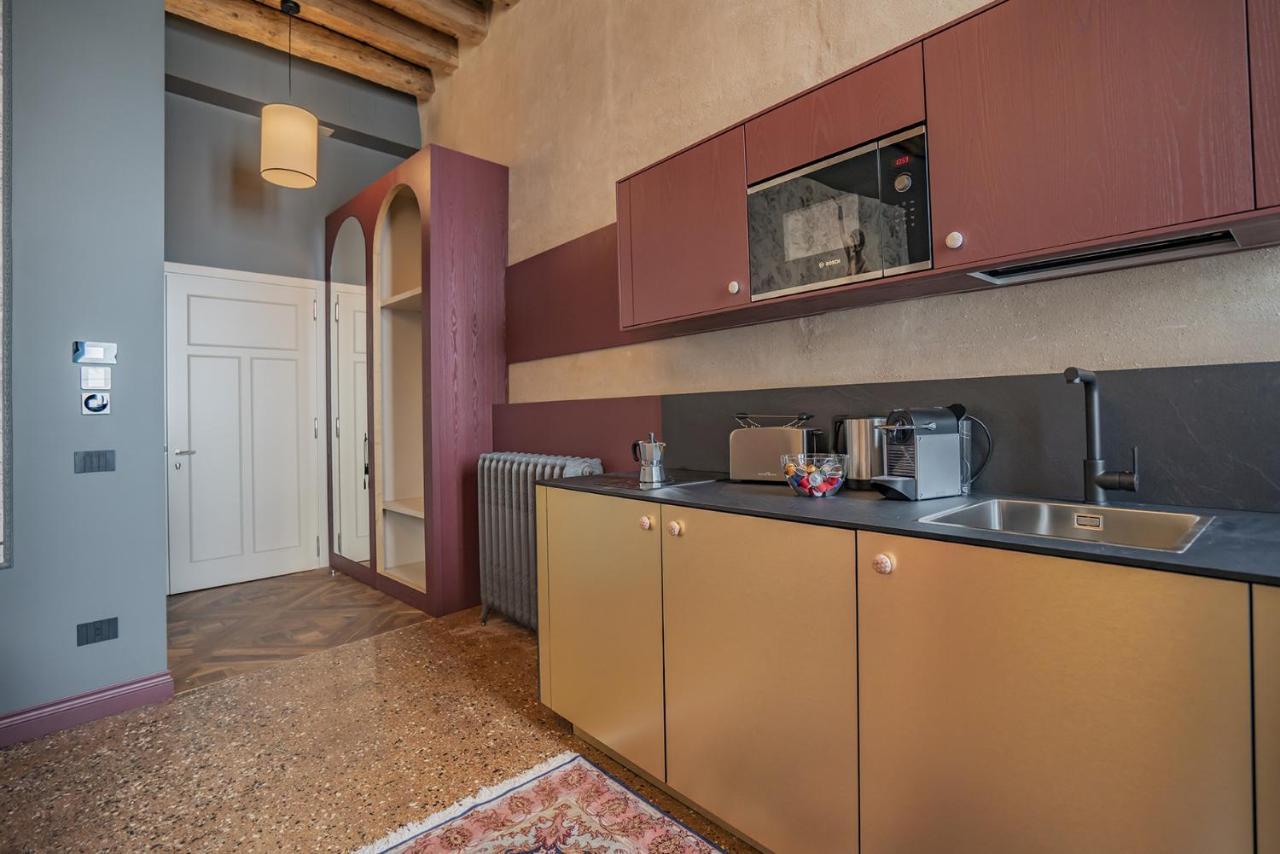 Corte Rubbi 7 Deluxe Apartment Venedik Dış mekan fotoğraf
