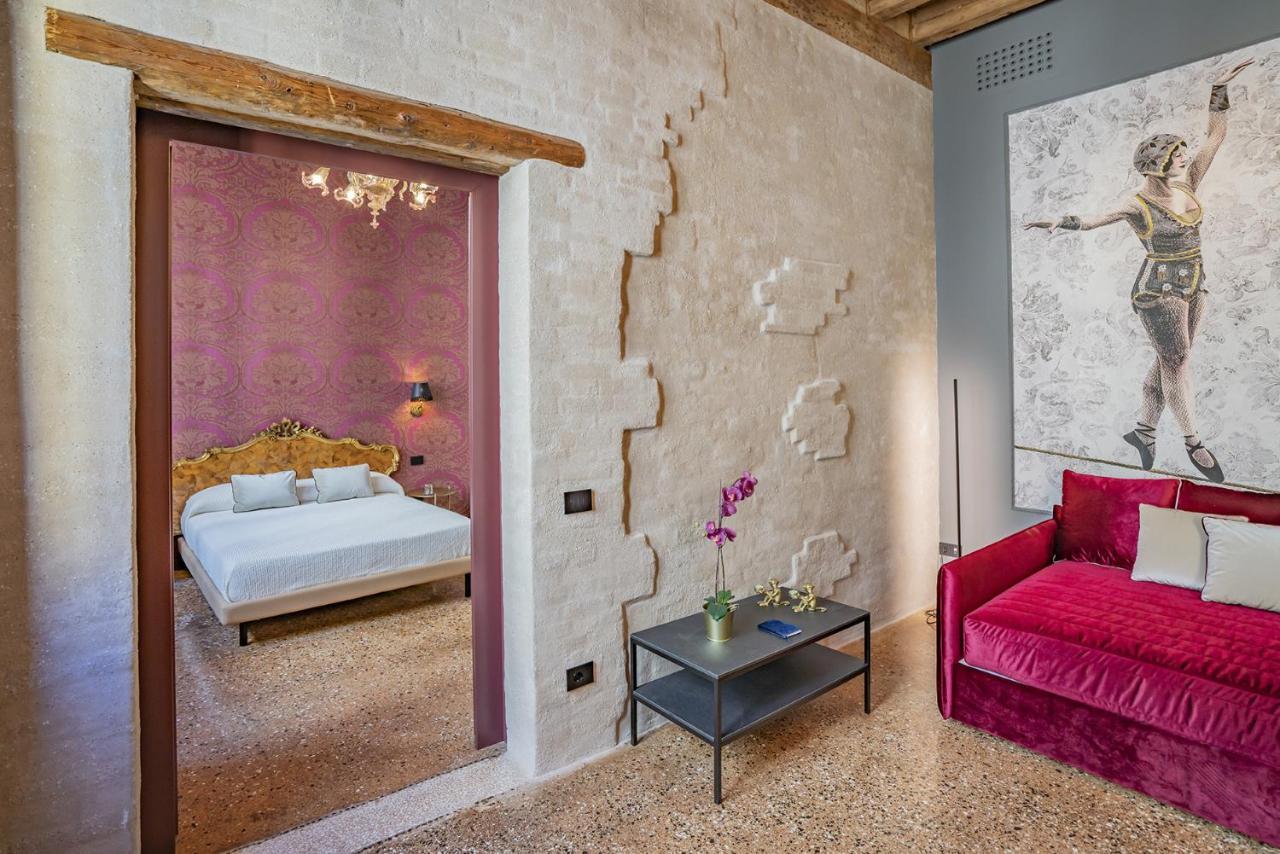 Corte Rubbi 7 Deluxe Apartment Venedik Dış mekan fotoğraf