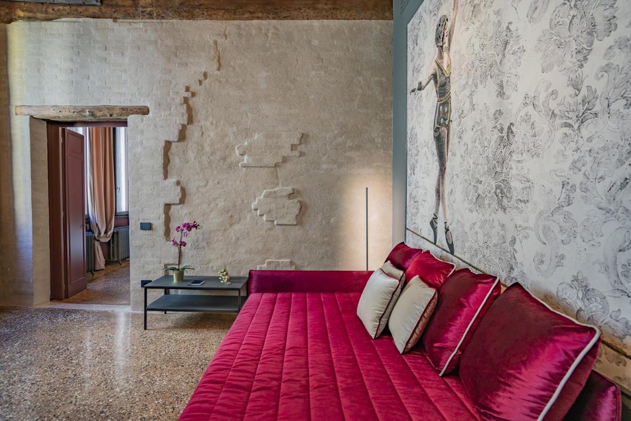 Corte Rubbi 7 Deluxe Apartment Venedik Dış mekan fotoğraf