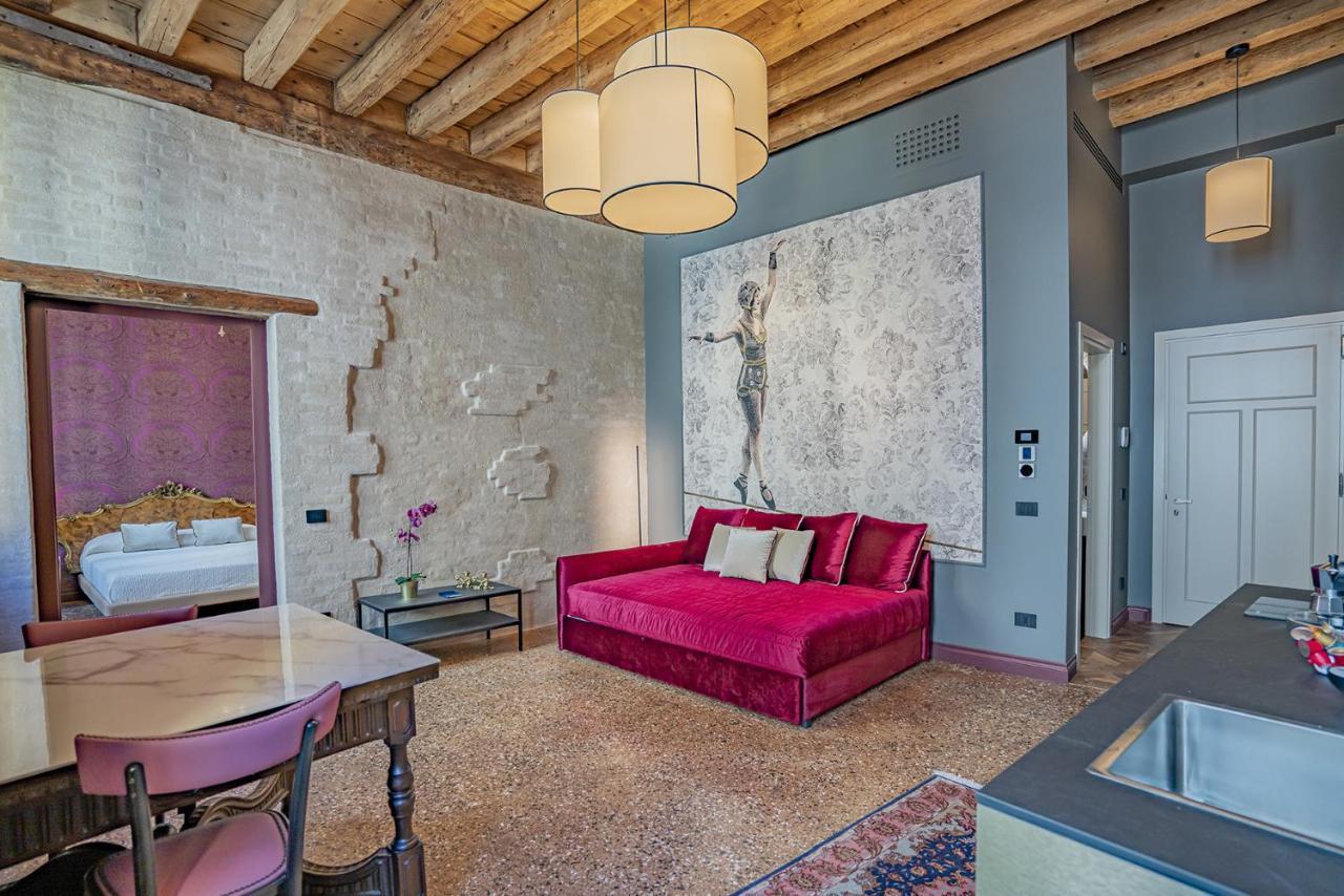 Corte Rubbi 7 Deluxe Apartment Venedik Dış mekan fotoğraf